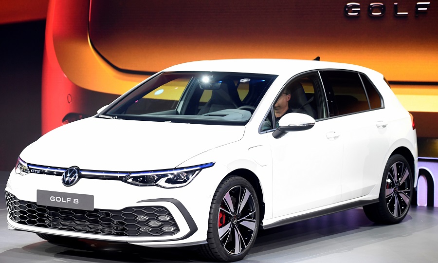 Europe sales by model, July and 7 months; VW Golf regains top spot